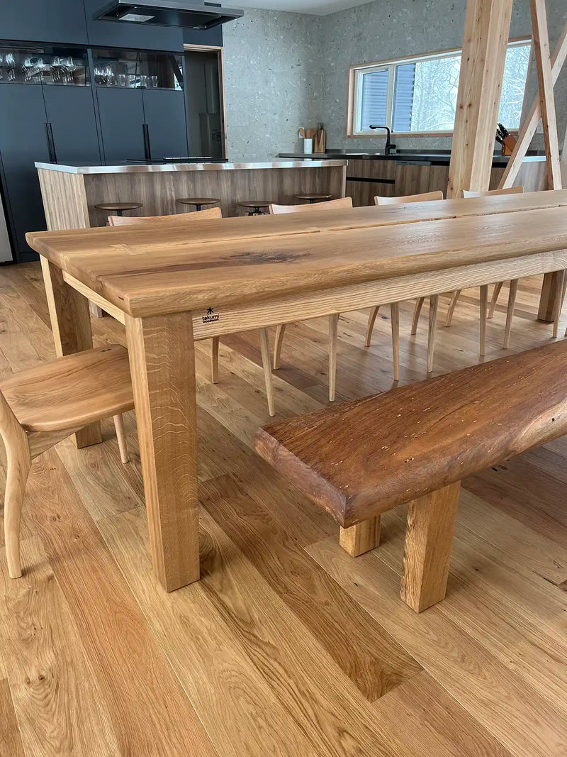 Mizunara Dining table