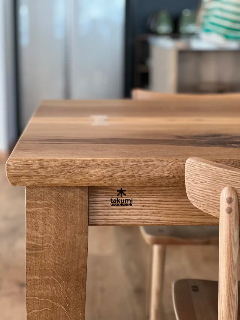 Mizunara Dining table