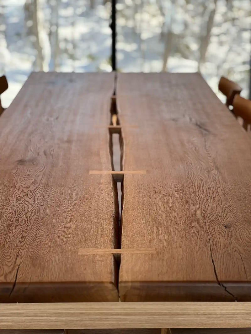 Mizunara Dining table