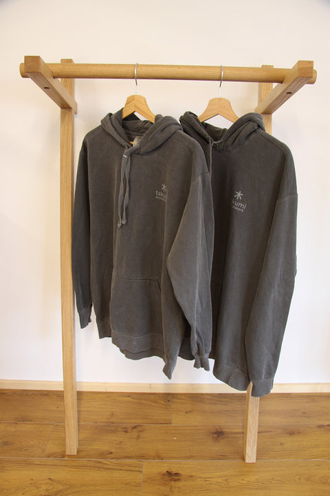 Clothes Rack Leaning - Oak