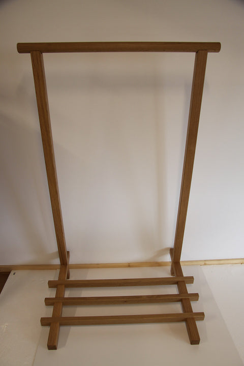 Clothes Rack Freestanding - Oak