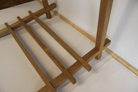 Clothes Rack Freestanding - Oak