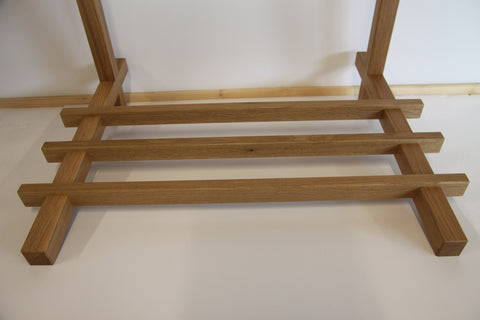 Clothes Rack Freestanding - Oak