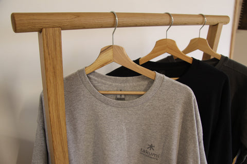 Clothes Rack Freestanding - Oak