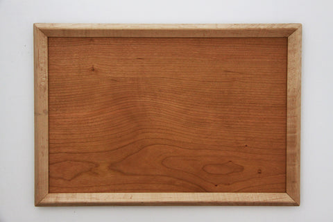 Serving Tray (Maple & Cherry)