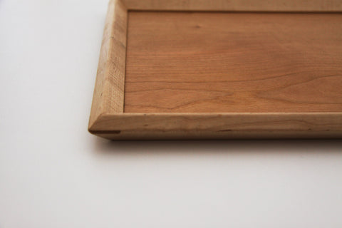 Serving Tray (Maple & Cherry)