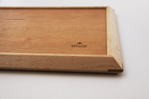 Serving Tray (Maple & Cherry)
