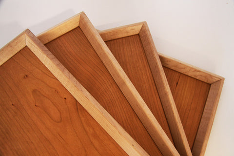 Serving Tray (Maple & Cherry)