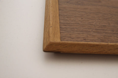 Serving Tray (Mizunara & Walnut )
