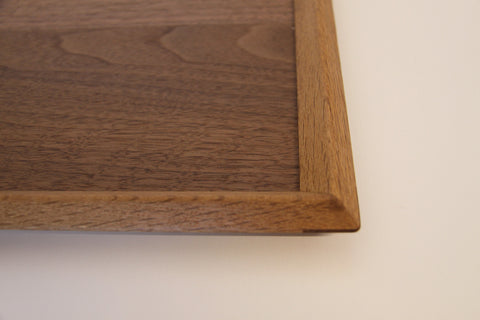 Serving Tray (Mizunara & Walnut )