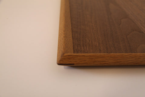 Serving Tray (Mizunara & Walnut )