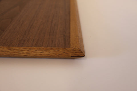 Serving Tray (Mizunara & Walnut )