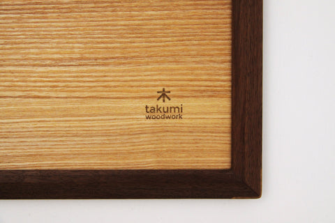 Serving Tray (Walnut & Ash)