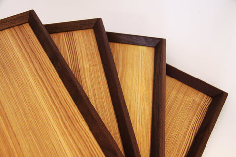 Serving Tray (Walnut & Ash)