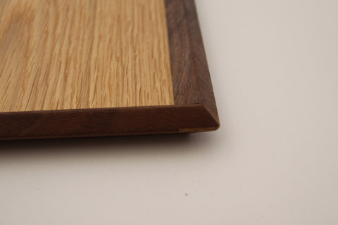 Serving Tray (Walnut & White Oak )