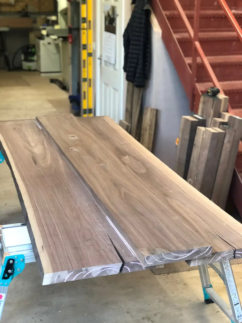 Milk Beach Cafe London table