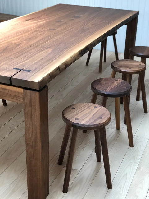 Milk Beach Cafe London table