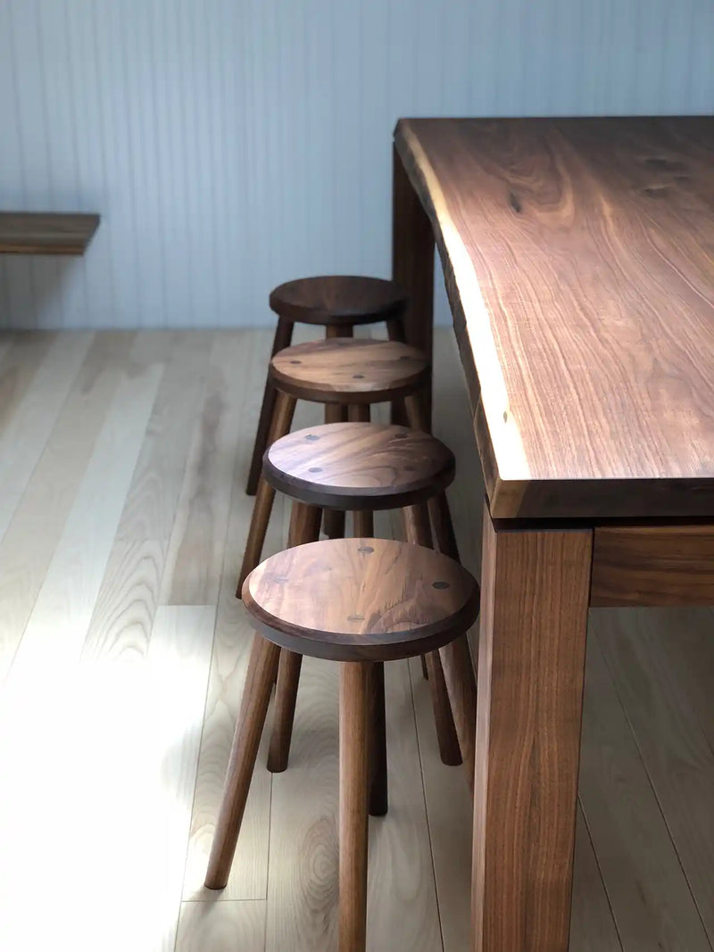 Milk Beach Cafe London table