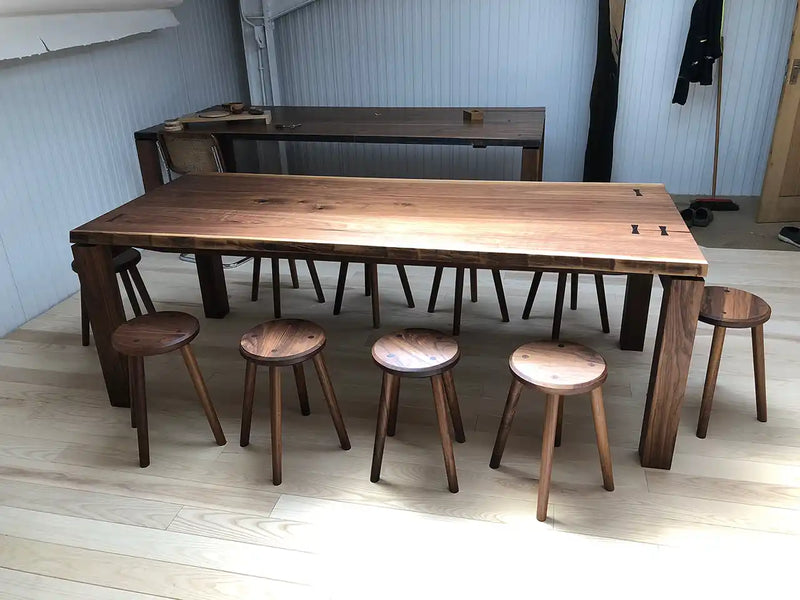 Milk Beach Cafe London table