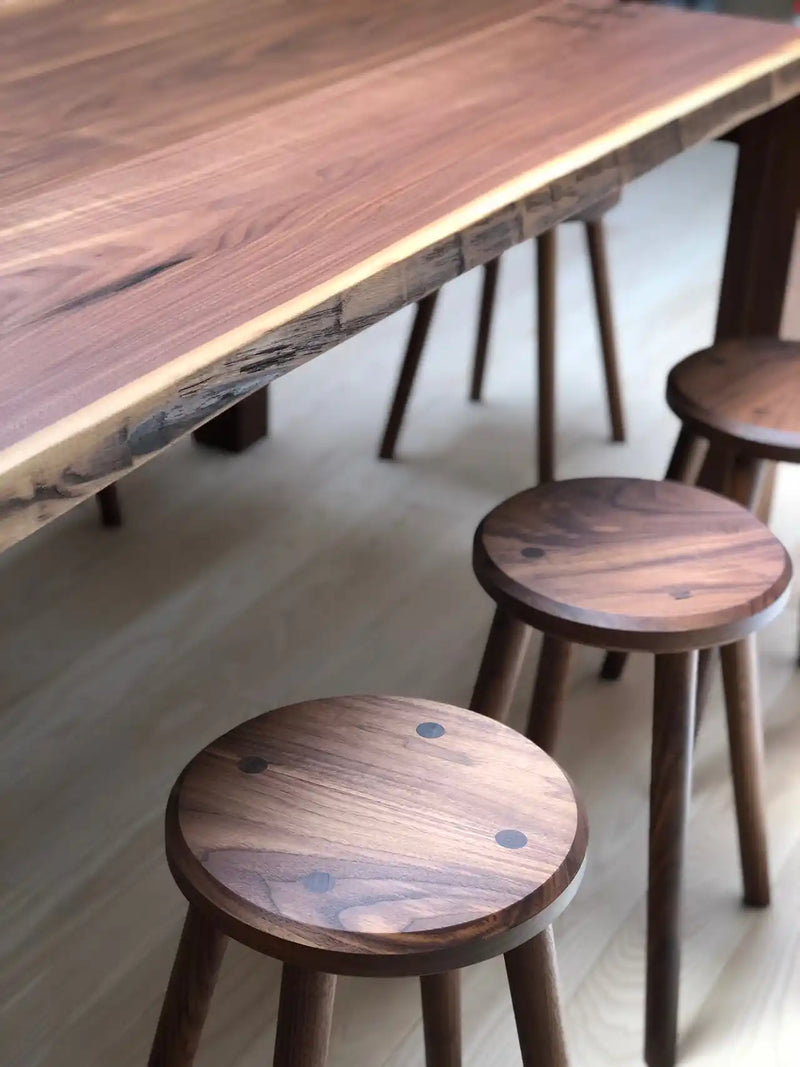 Milk Beach Cafe London table