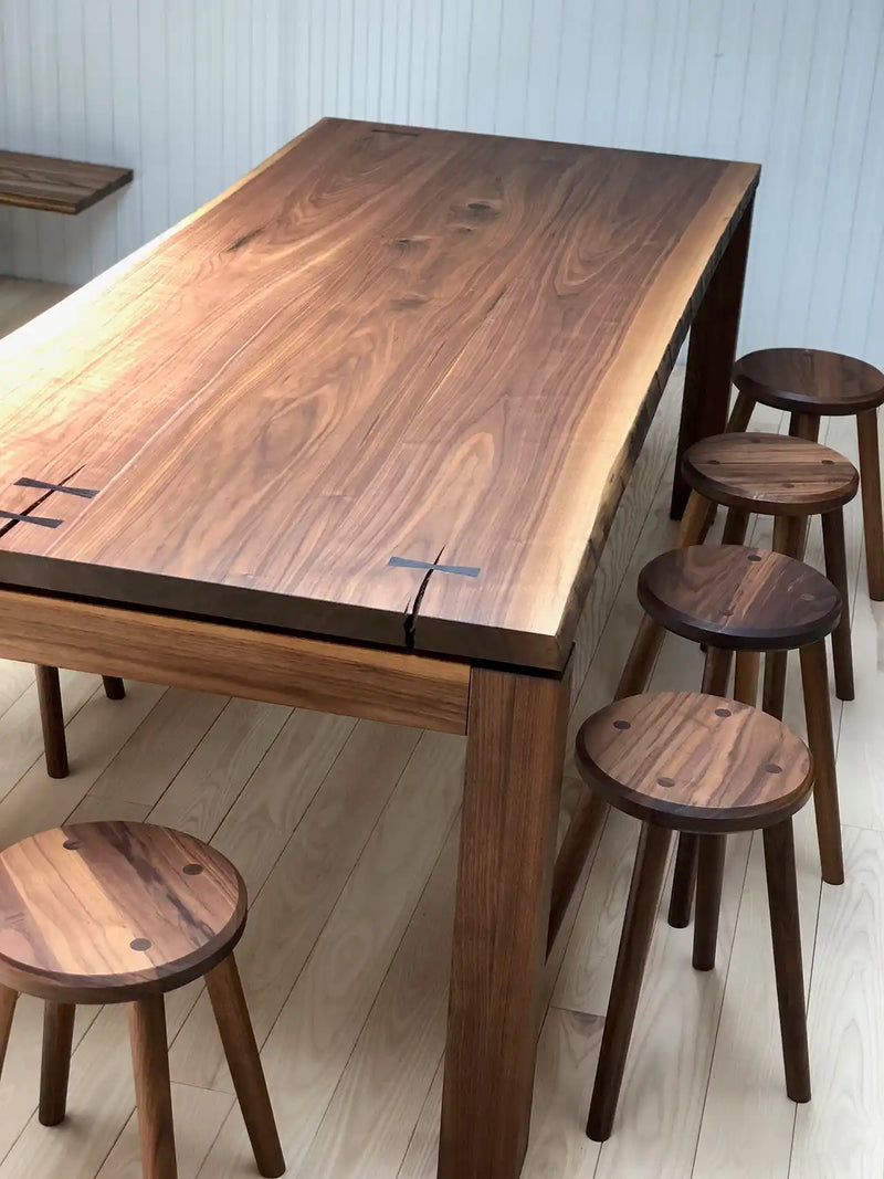 Milk Beach Cafe London table