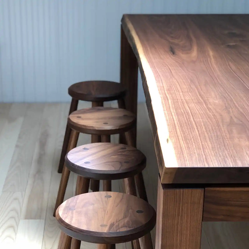 Milk Beach Cafe London table