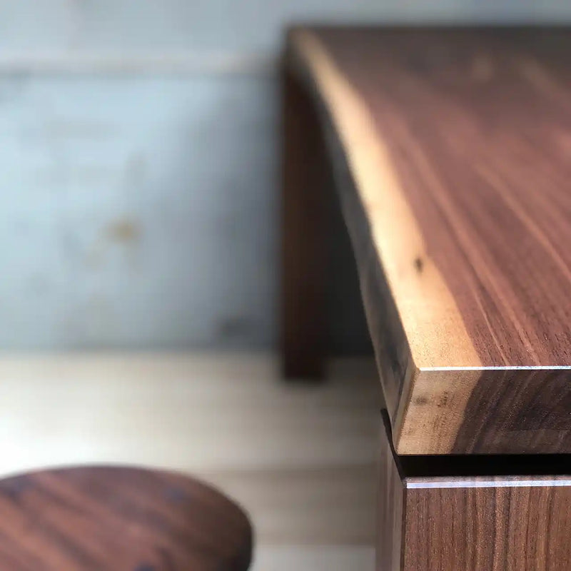 Milk Beach Cafe London table