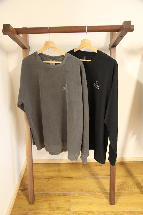 Clothes Rack Leaning - Walnut