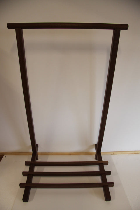 Clothes Rack Freestanding - Walnut