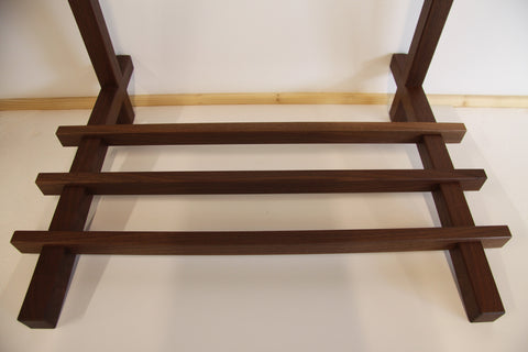 Clothes Rack Freestanding - Walnut