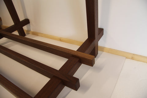Clothes Rack Freestanding - Walnut