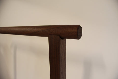 Clothes Rack Freestanding - Walnut