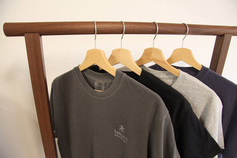 Clothes Rack Freestanding - Walnut