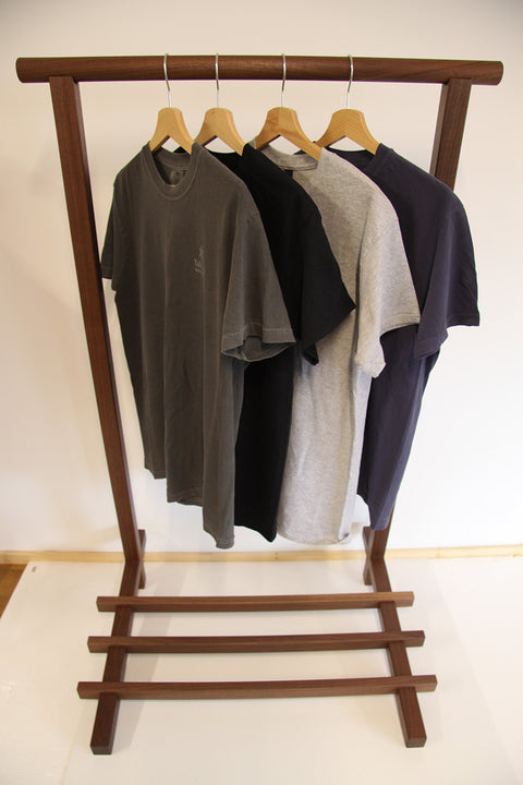 Clothes Rack Freestanding - Walnut