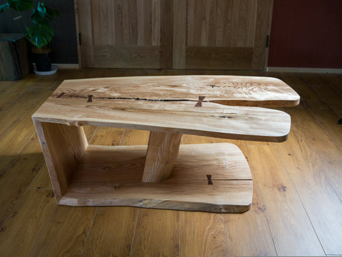 Yachidamo Waterfall Coffee Table 01, full view