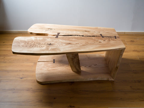 Yachidamo Waterfall Coffee Table 02, full view