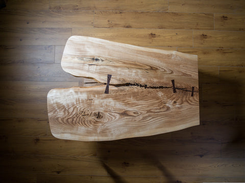 Yachidamo Waterfall Coffee Table 02, top view