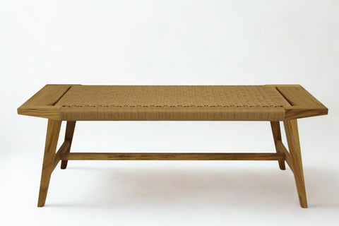 Paper Cord Bench 2 Seater