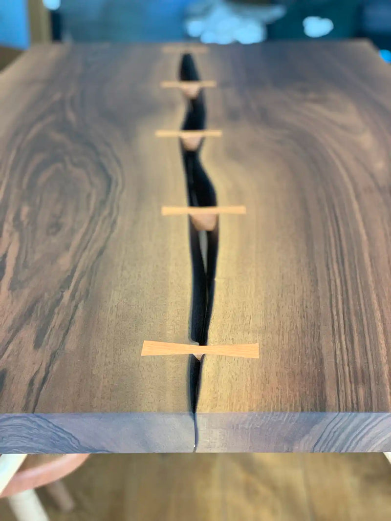 Cherry & Walnut Dining Set