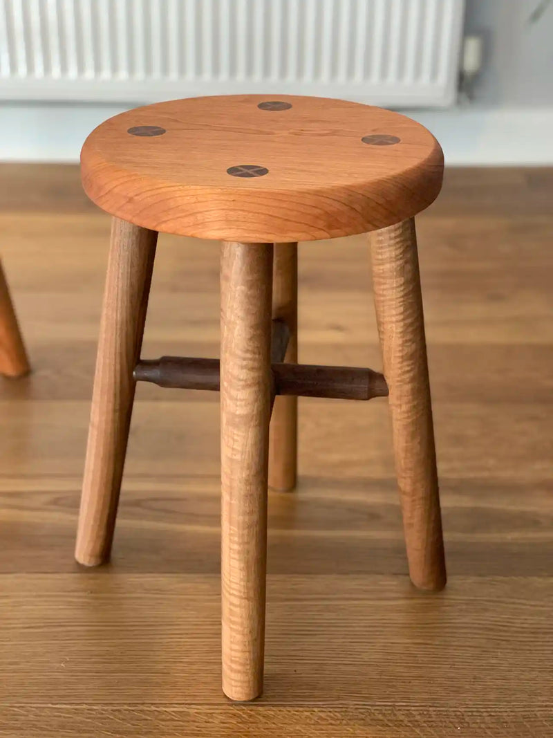 Cherry & Walnut Dining Set