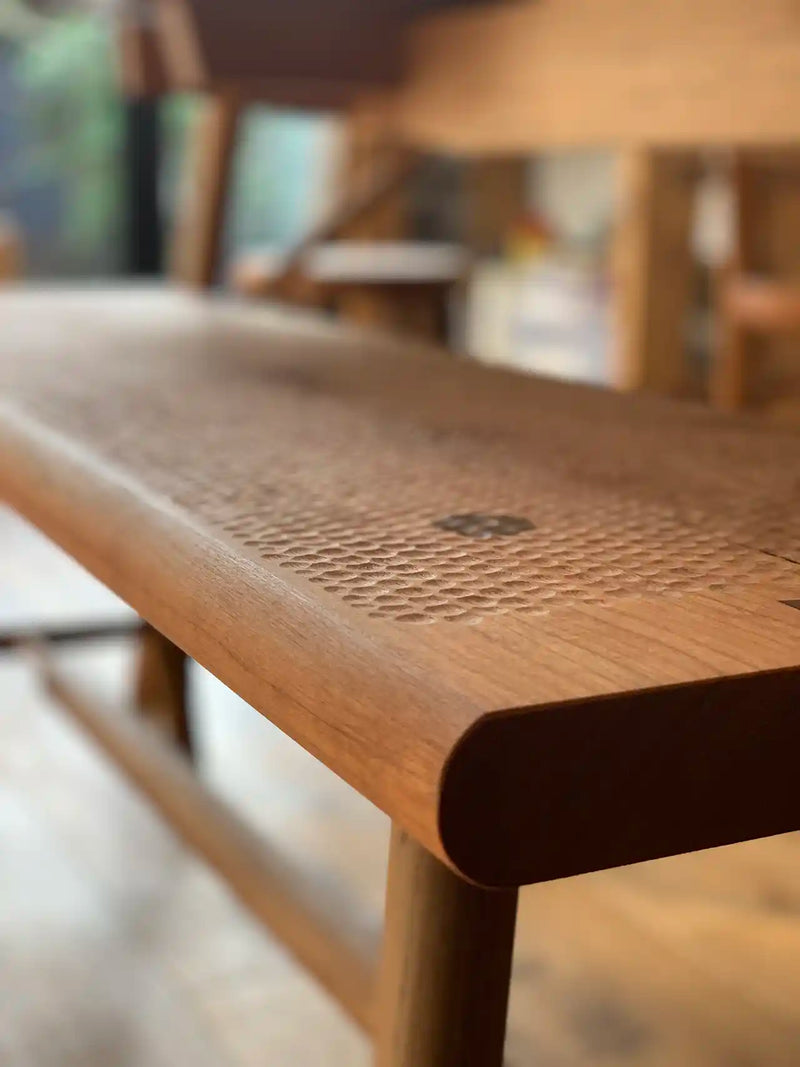 Cherry & Walnut Dining Set