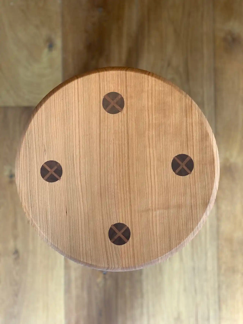 Cherry & Walnut Dining Set