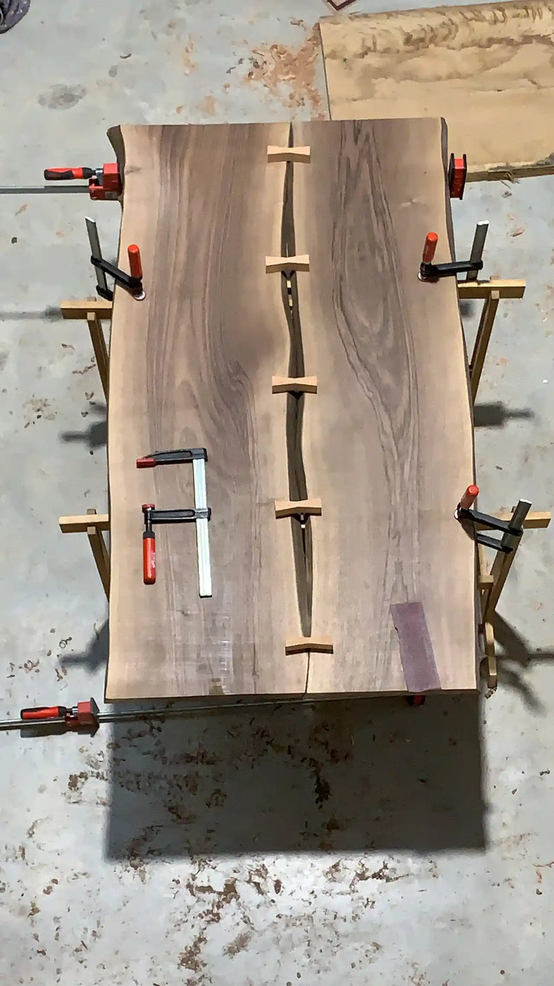 Cherry & Walnut Dining Set