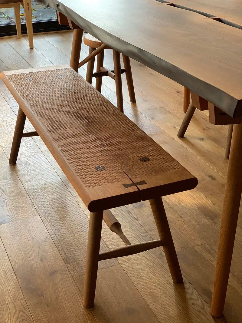 Cherry & Walnut Dining Set