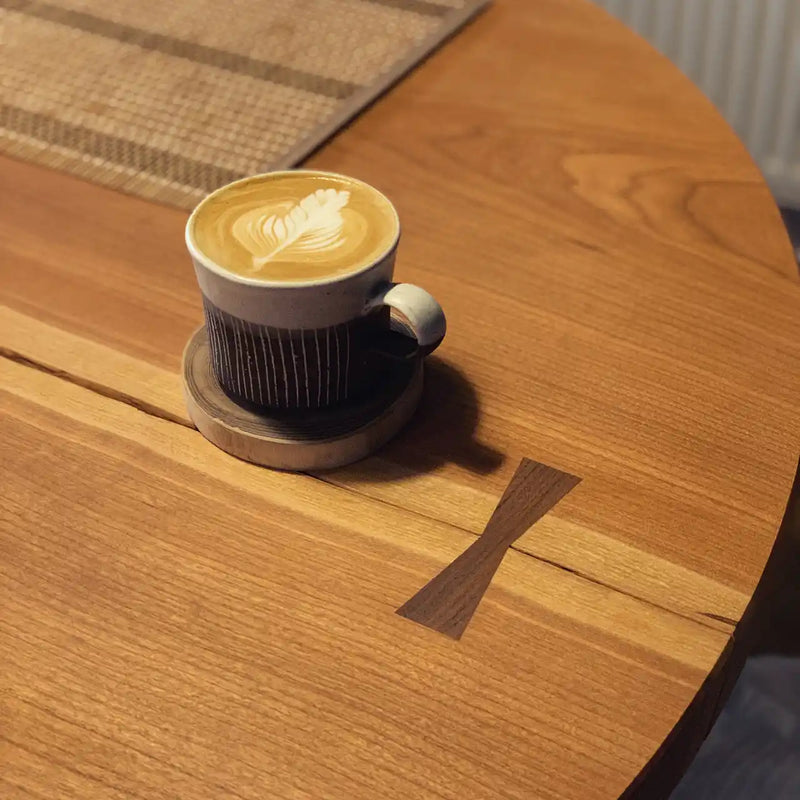 Cherry Round Dining Table