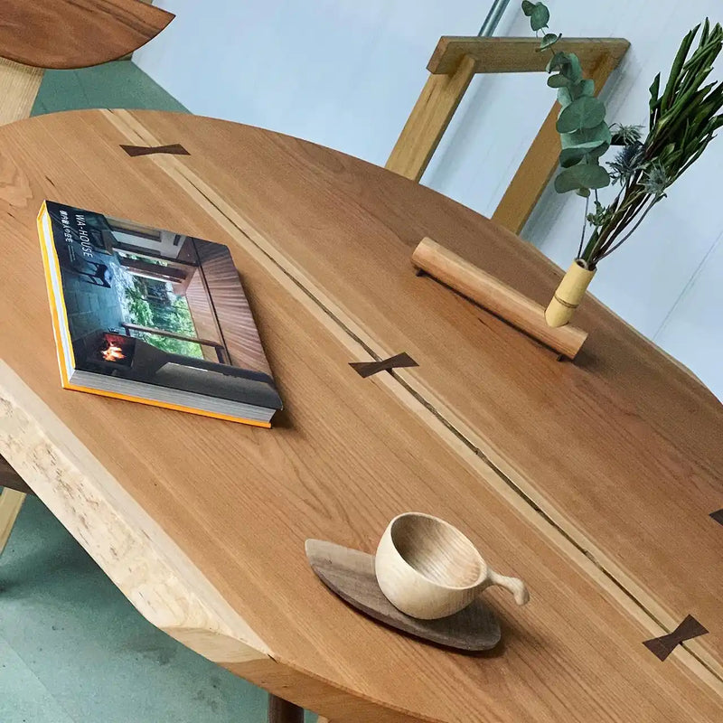 Cherry Round Dining Table