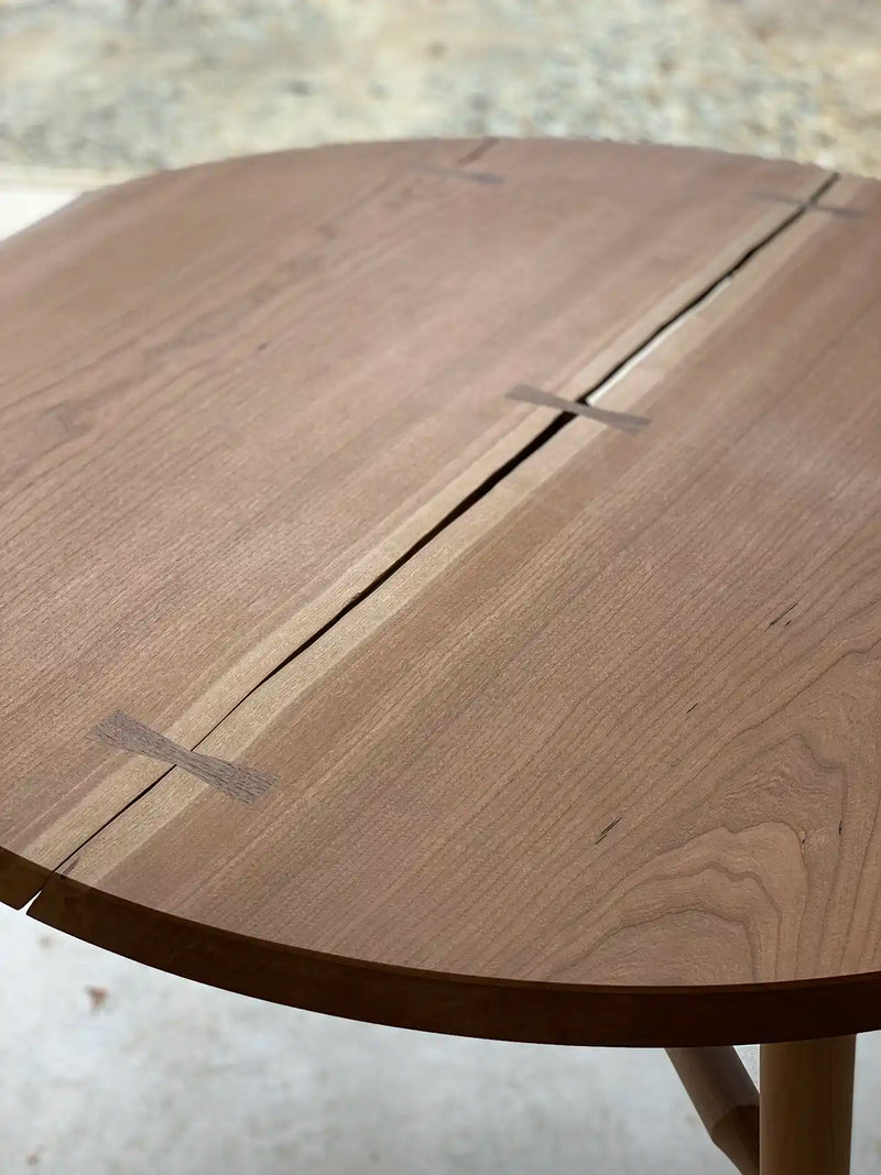 Cherry Round Dining Table