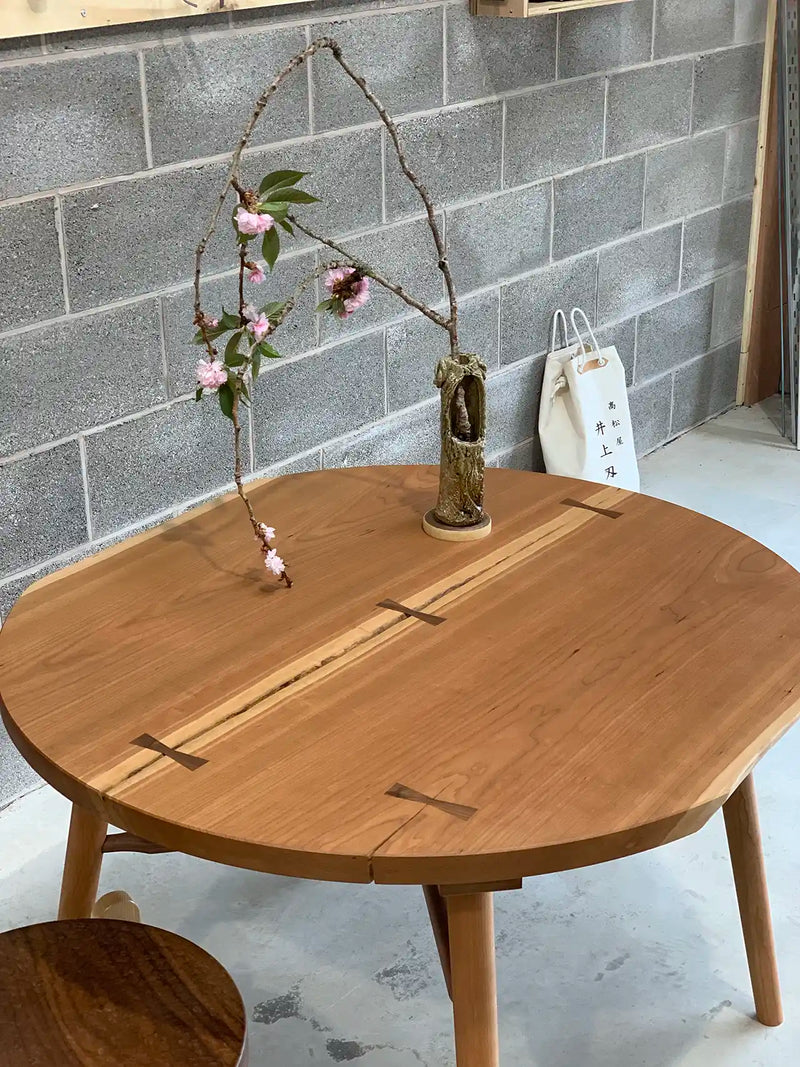 Cherry Round Dining Table