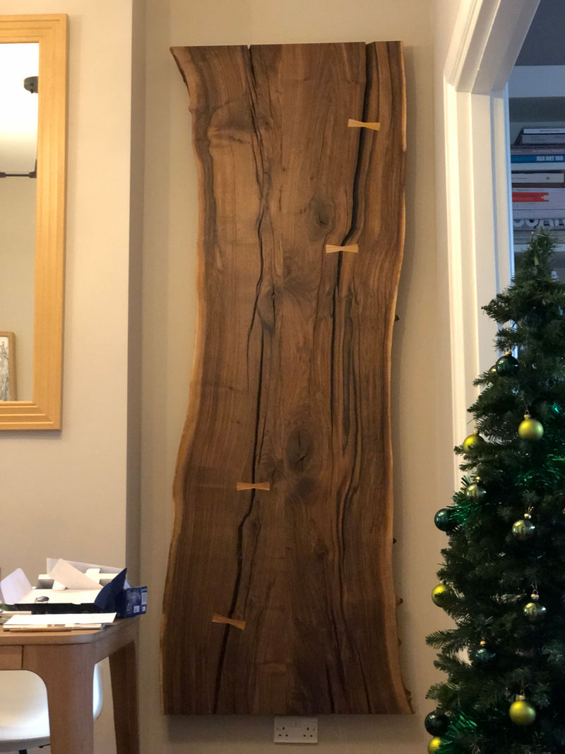 English Walnut Table & Bench