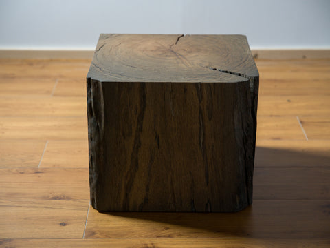 Jindaimoku solid wood side table
